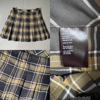 Uniqlo pleated skirt