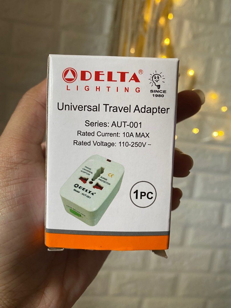 Universal Travel Adapter (Category: Electrical, Adaptors & Sockets) located in Pasig City. Submitted by maricorniccc (Listing ID 1300494241, Image 1). Description: Used once lang sa Hongkong 400 plus nabili sa Robinsons.