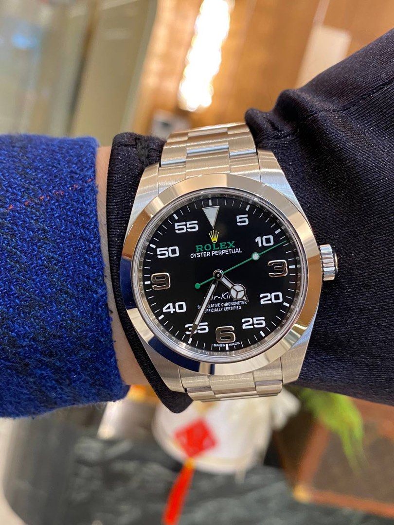 Rolex air king 39mm shop