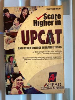 UPCAT and other College Entrance Tests