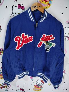 Van jac Japan Varsity jacket