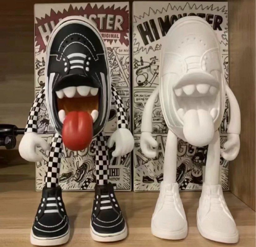 Vans Hi Monster Toy