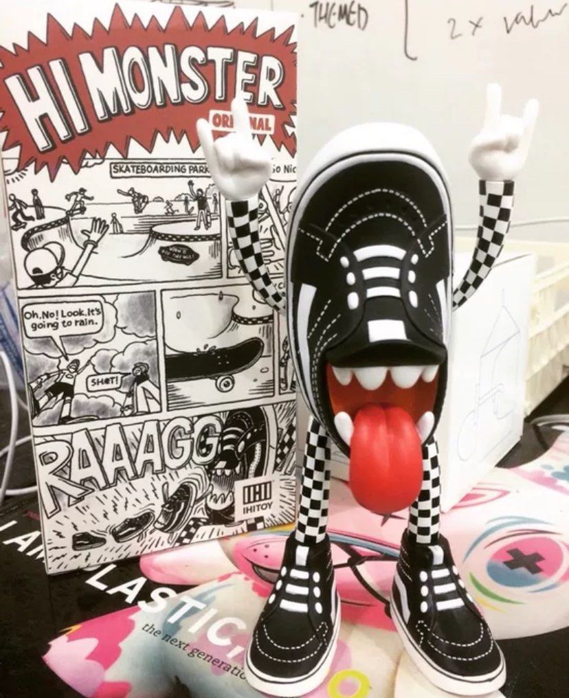 Vans Hi Monster Toy