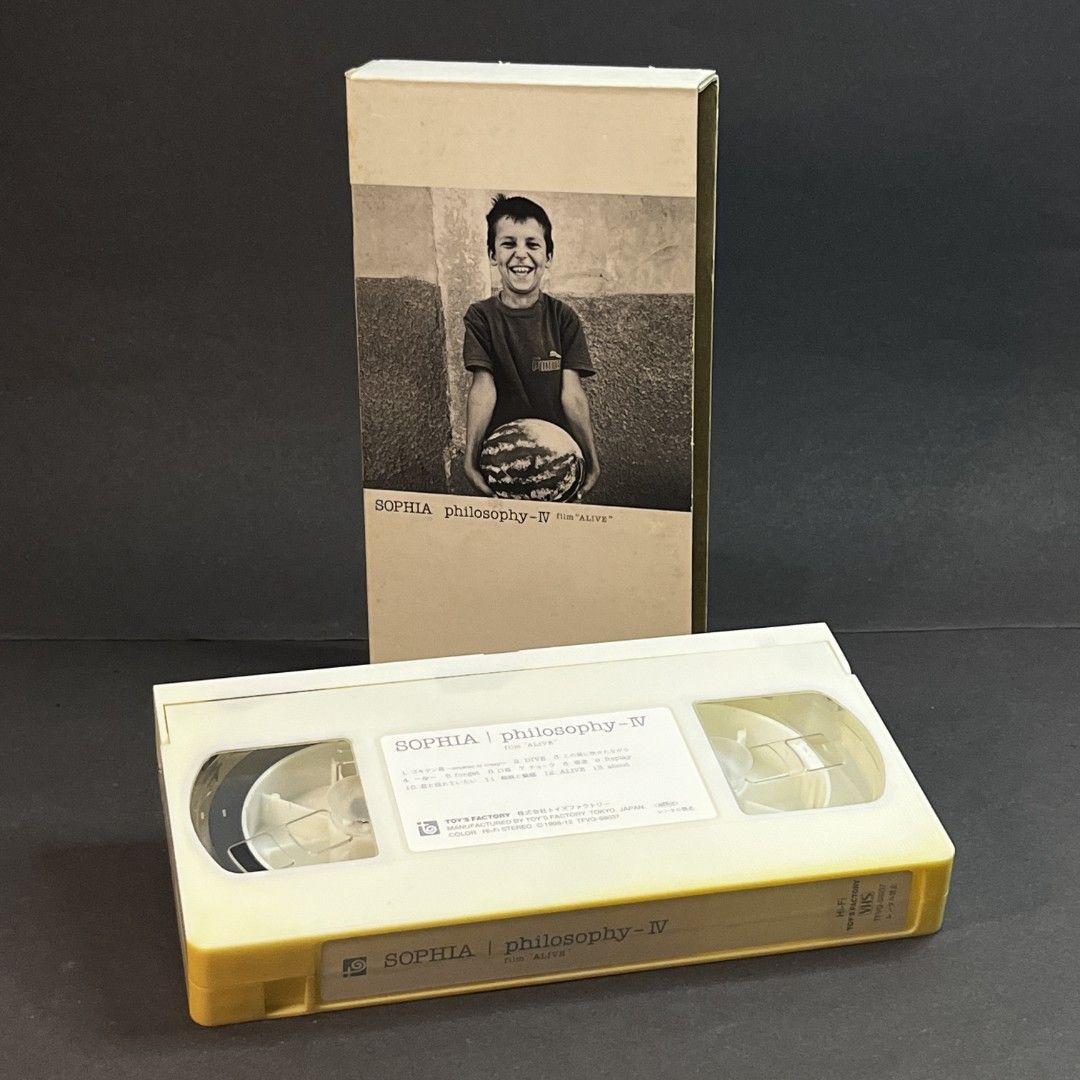 SOPHIA　philosophy-Ⅲ　VHS VHS Sophia – Philosophy IV, Hobbies & Toys, Music & Media, CDs