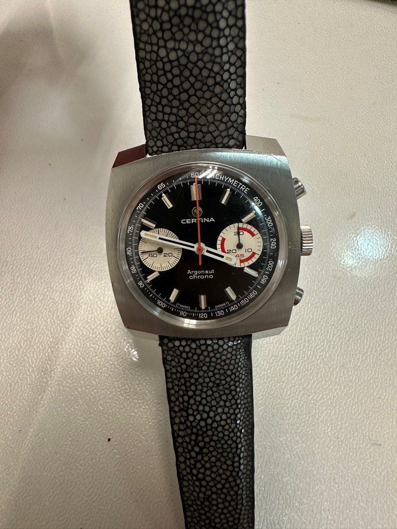 Vintage Certina Argonaut Chronograph Carousell