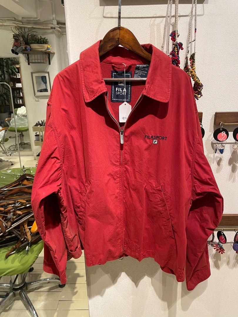 Vintage fila jacket hot sale