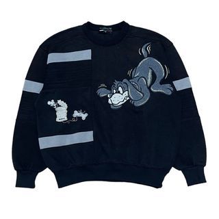 Vintage GARAA Embroidered Sweatshirt Crewneck (Medium)
