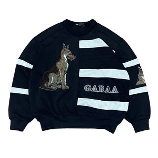 Vintage GARAA Embroidered Sweatshirt Crewneck (Medium)