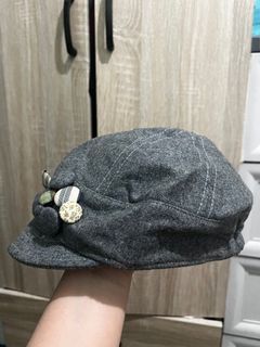 Vintage Inspired Beret Cap