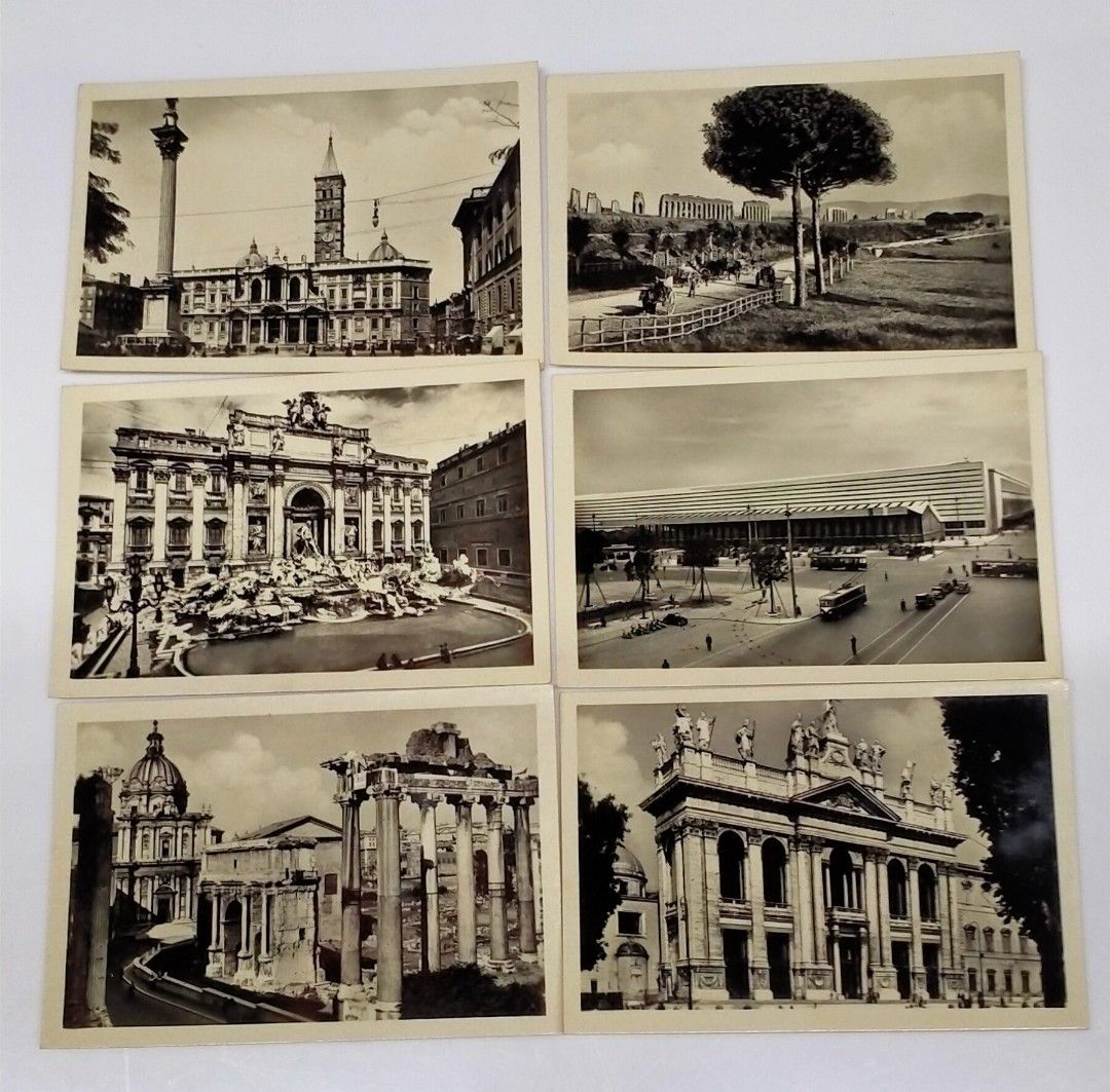 Vintage Rome Photos, Hobbies & Toys, Collectibles & Memorabilia ...