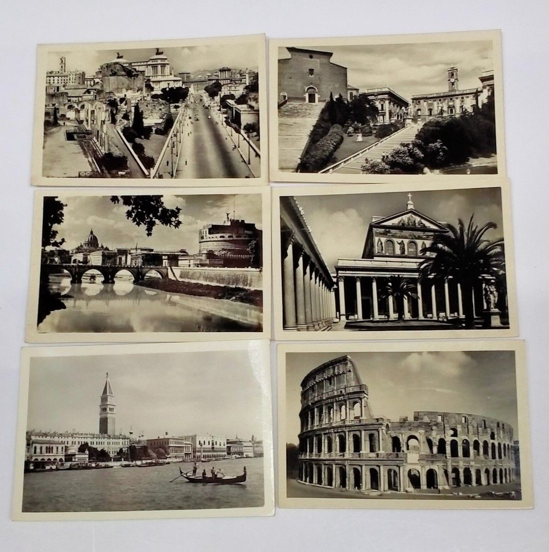 Vintage Rome Photos, Hobbies & Toys, Collectibles & Memorabilia ...