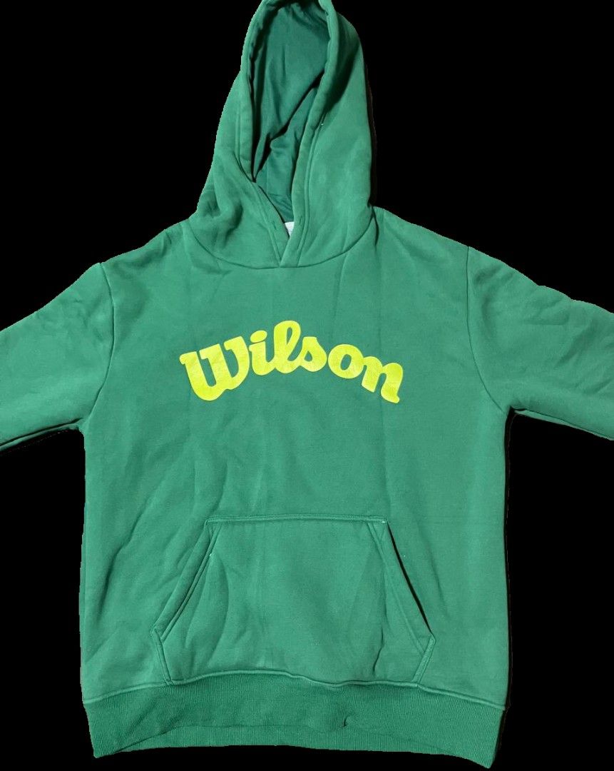 Vintage Wilson hoodie, Men's Fashion, Tops Sets, Hoodies on