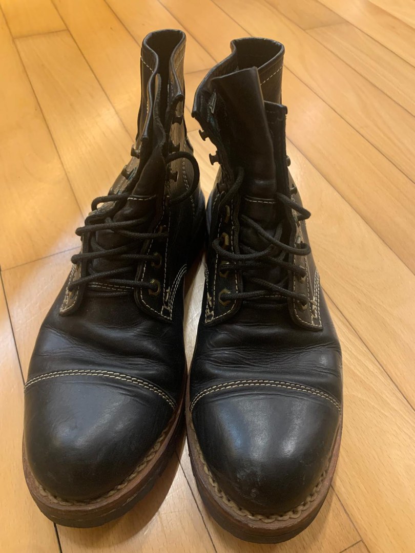 Visvim boot, 名牌, 鞋及波鞋 - Carousell