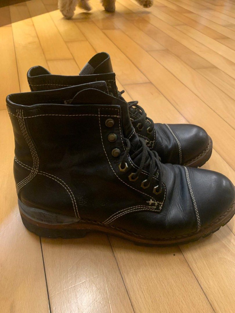 Visvim boot （分類：鞋及波鞋）位於 Hong Kong。 由 jason1994 提交（商品編號 1300577294，圖片 2）。簡介： Size 9 。