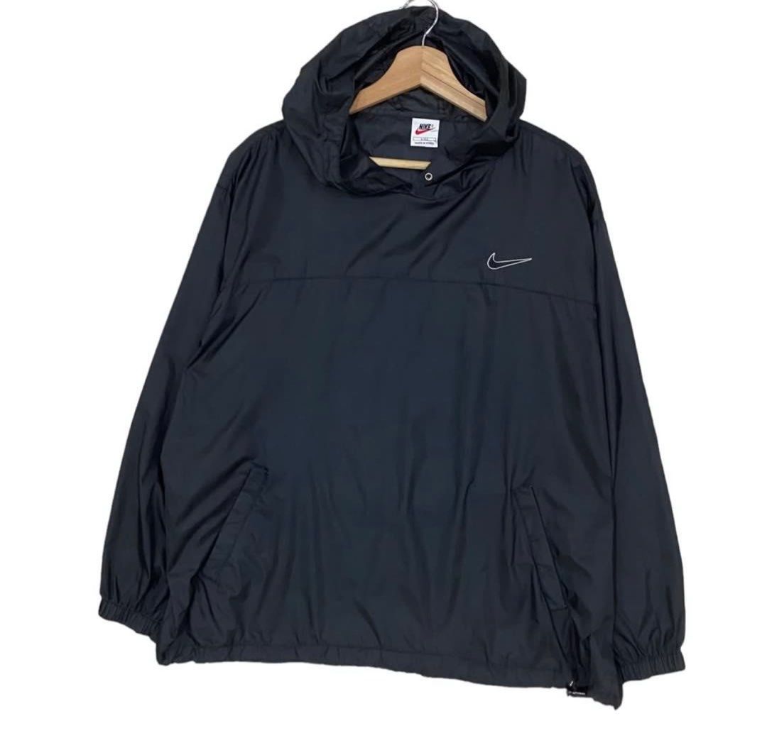 VTG 90 s NIKE SWOOSH ANORAK LIGHT JACKET Men s Fashion Coats Jackets and Outerwear on Carousell