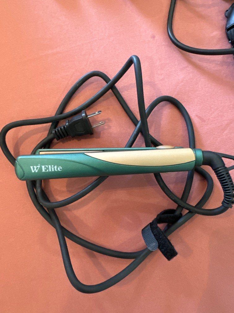 W elite hair iron price sale