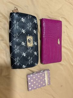 Wallets + Bags
