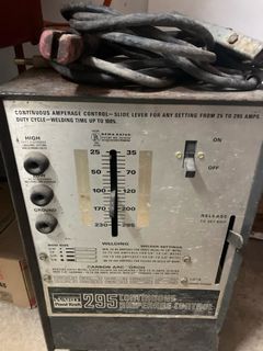 Welding machine, 220V AC input