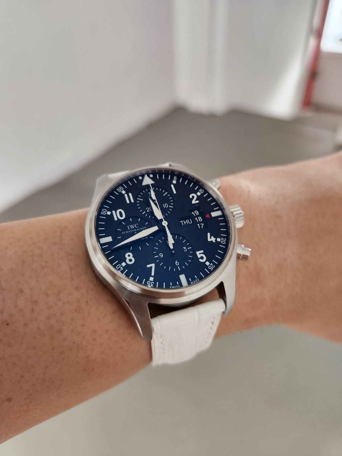 Well maintained IWC IW377701 watch for sale Luxury Watches on Carousell
