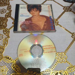 Whitney houston greatest hits cd