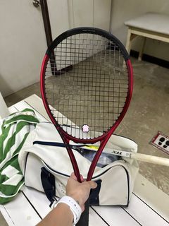 Wilson clash tennis racket