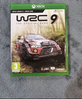 WRC 9 OFFICIAL GAME FOR XBOX