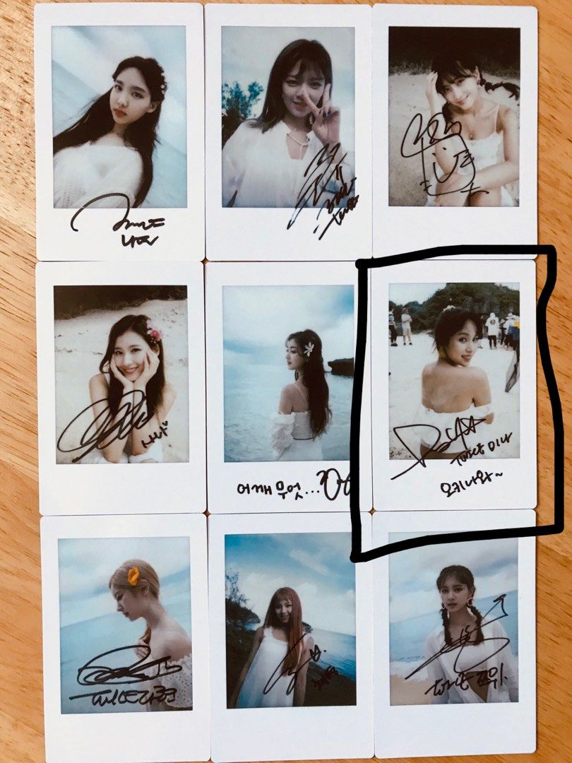 TWICE Summer Nightsモノグラフ Twice Summer Nights Monograph for sale | eBay