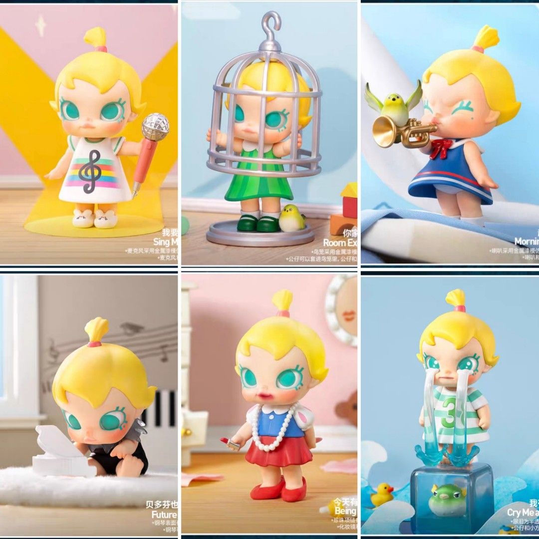 WTT PopMart Baby Molly When I was Three! Series Figures (BNIF), Hobbies
