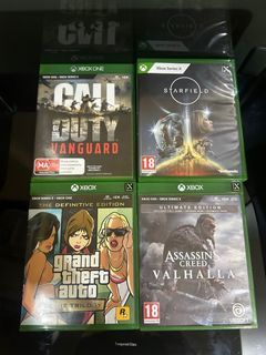 Xbox Games One / Series.