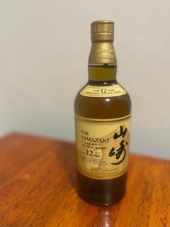 The Yamazaki Single Malt Whiskey 12 Years