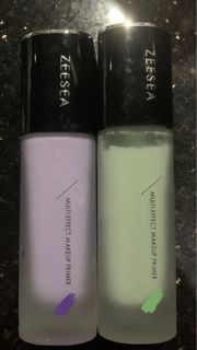 ZEESEA two Base Cream Makeup Primer Concealer Lasting Moisturizing Brightening