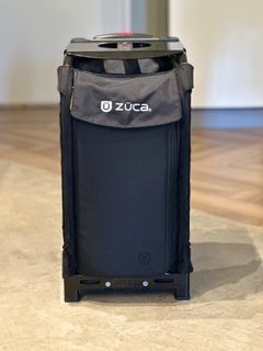Zuca Pro Artist Black Makeup Bag/Trolley