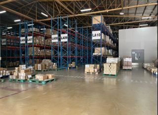 1000 pallet positions P25/pallet/Day. Min 1 year Contract. Direct Clients only.