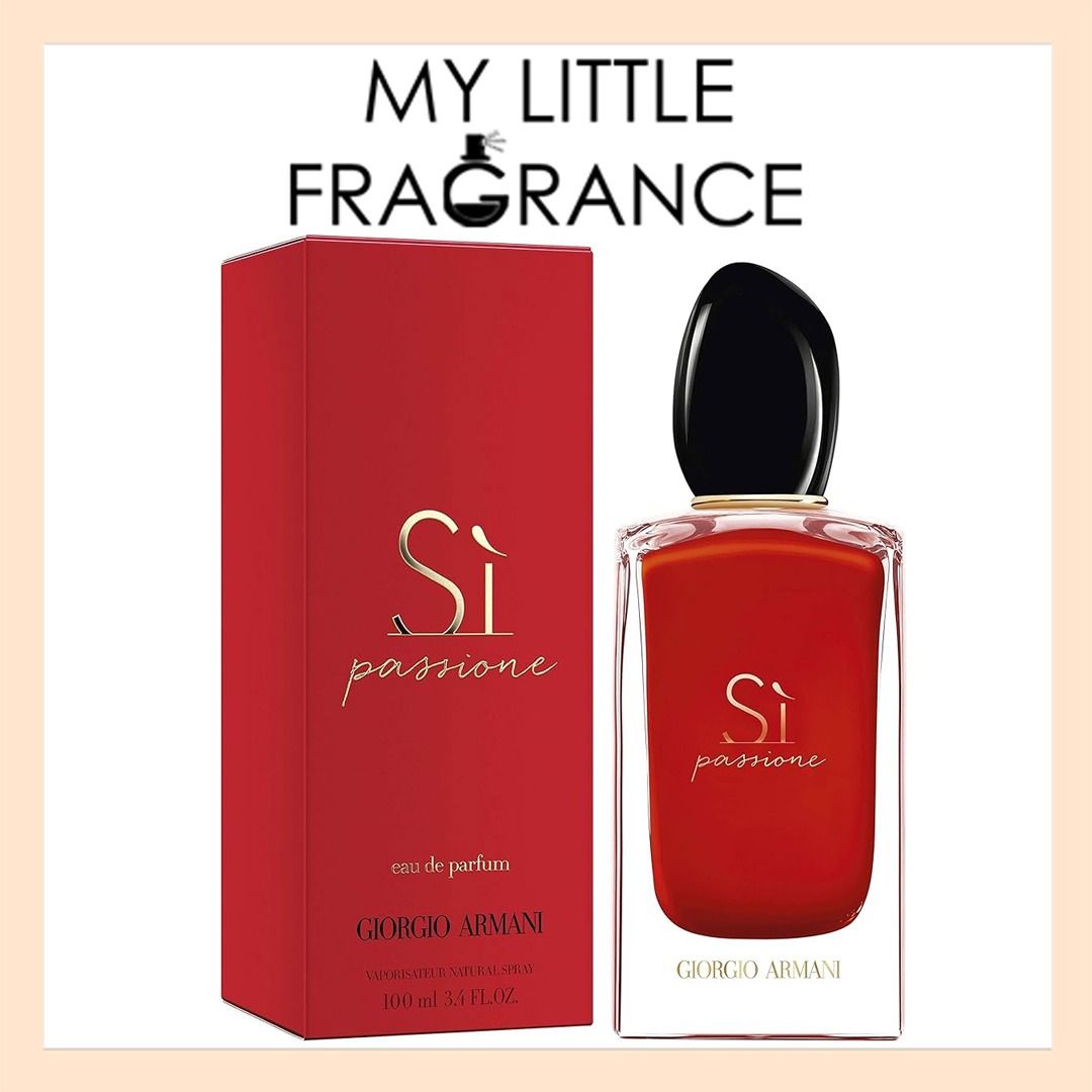 Armani sì passione 100 ml outlet