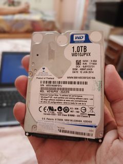 1Terabyte Laptop HDD pwede sa Desktop With OS Windows 11  and Ms Office installed  100%health