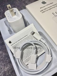 20watts Iphone Charger Set w/Serial