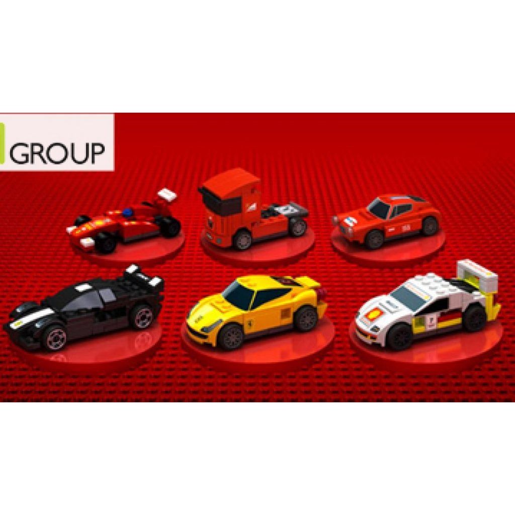 30191 LEGO Ferrari Shell V Power Scuderia Ferrari Truck30191 V Power Scuderia Hobbies Toys Toys Games on Carousell