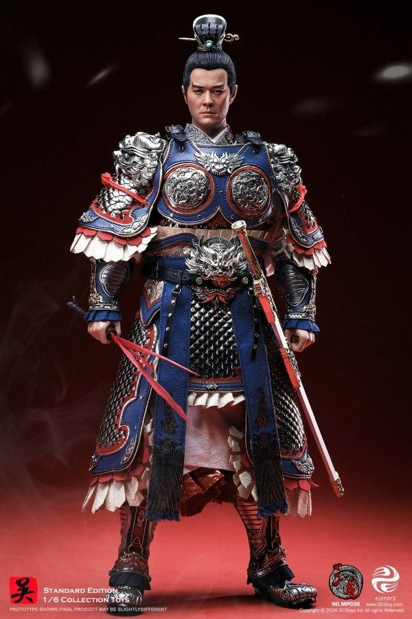 【預訂】303toys: 1/6 Three Kingdom - Zhou Yu Gongjin Exclusive Edition 三國系列 ...