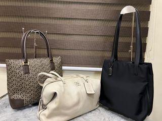 3 pcs. Preloved mixed brands bag authentic