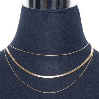 3 strands Hollywood Style Choker Necklace