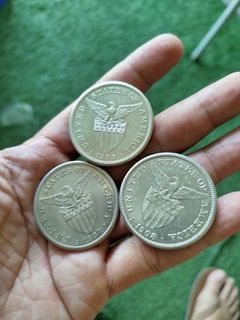 3pcs uspi silver coins