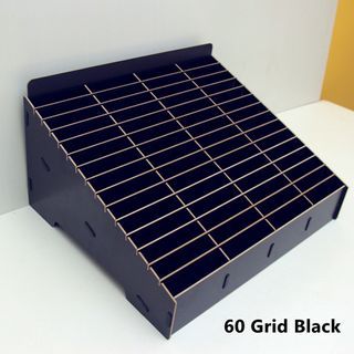 60 Grid Wooden Mobile Phone Storage Box Desktop Organizer for Office Classroom