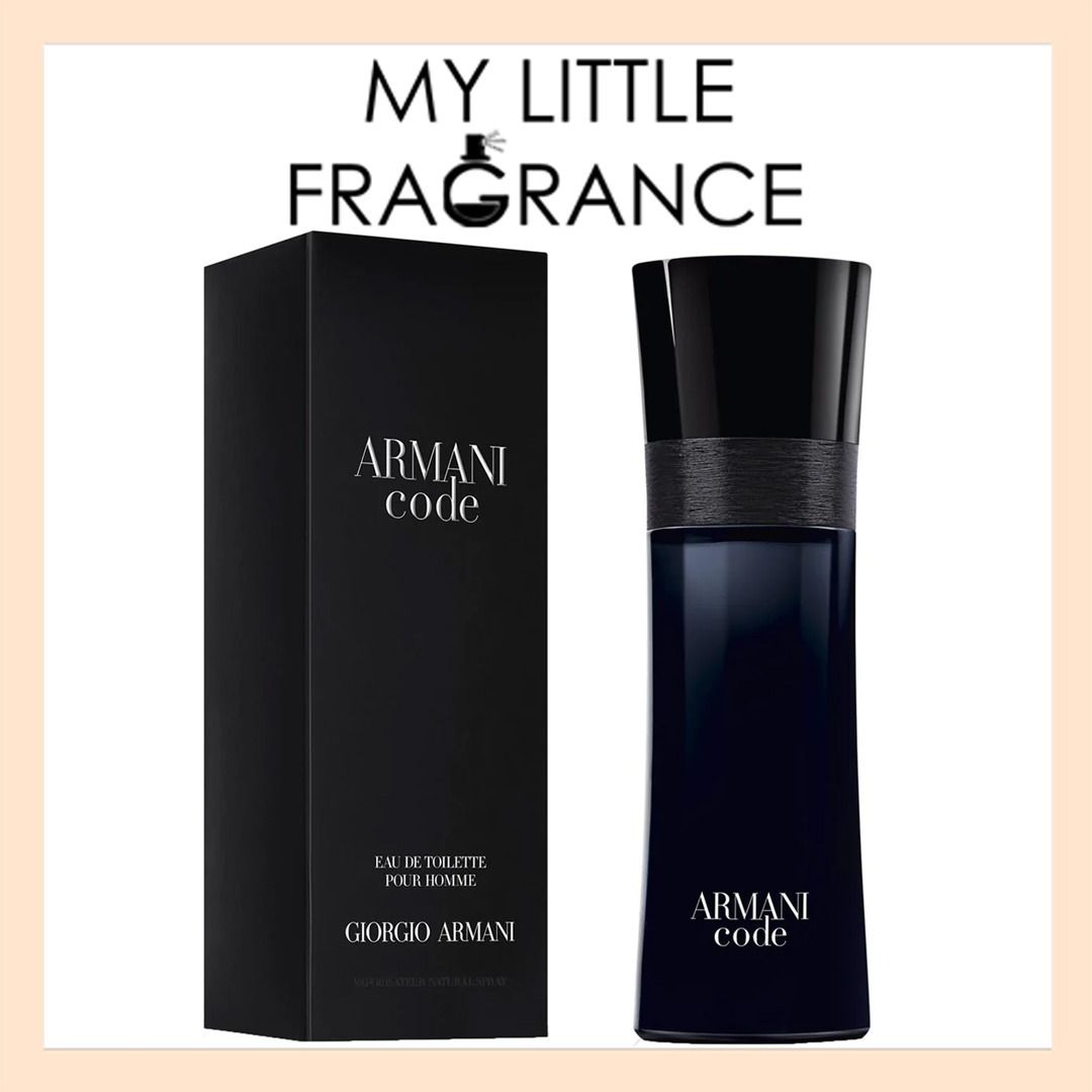Armani code edt pour homme outlet