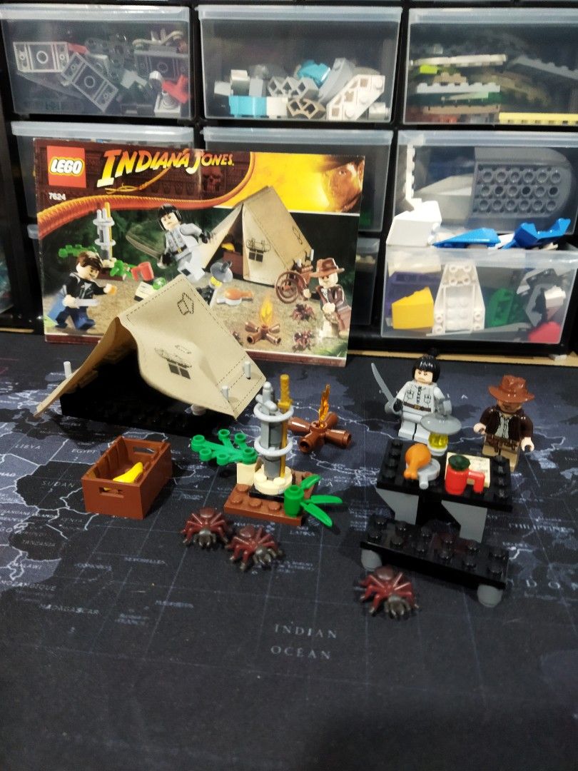 7624 Lego Indiana Jones