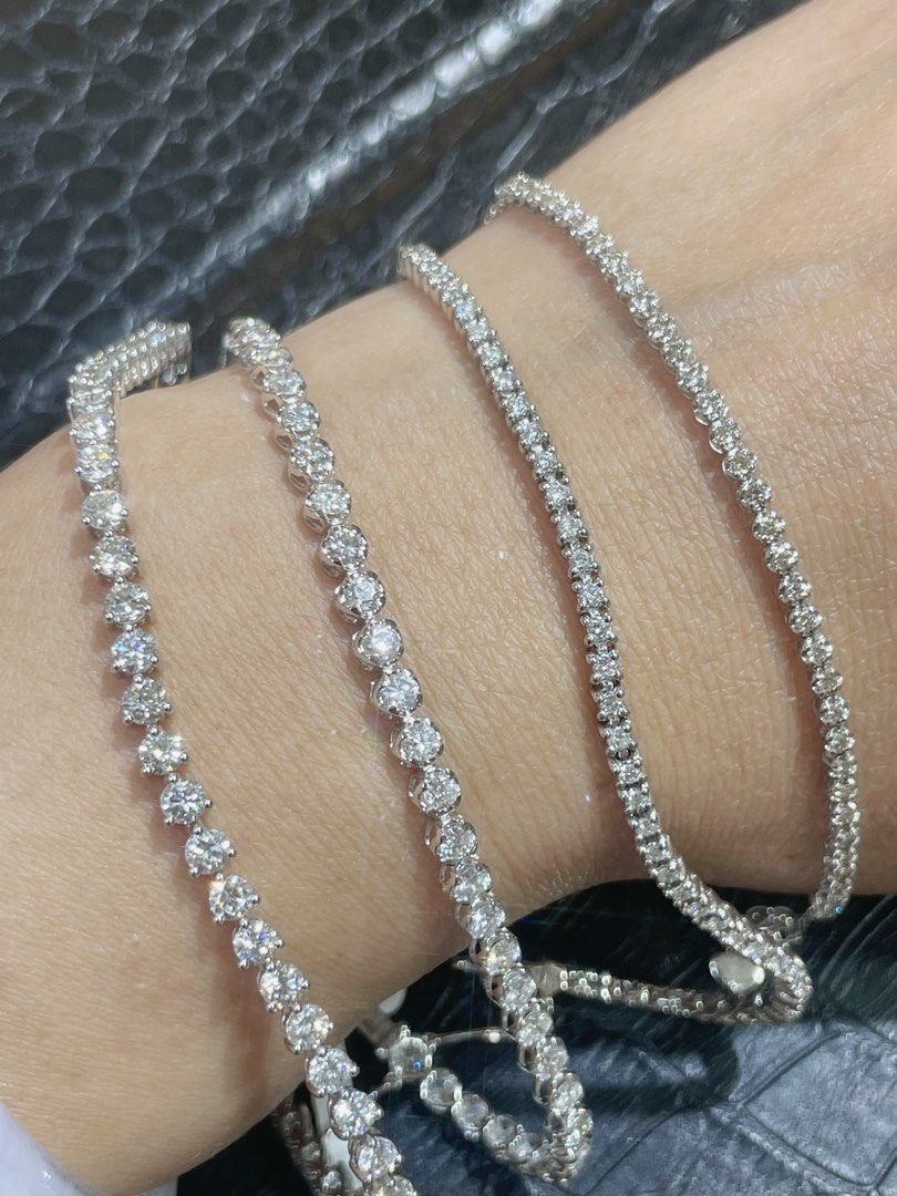 鑽石手鍊, 女裝, 飾物及配件, 手鍊- Carousell