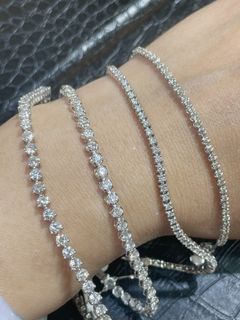 鑽石手鍊64196493633411110