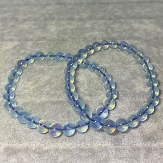 透透海藍寶水晶手串64227393400706110