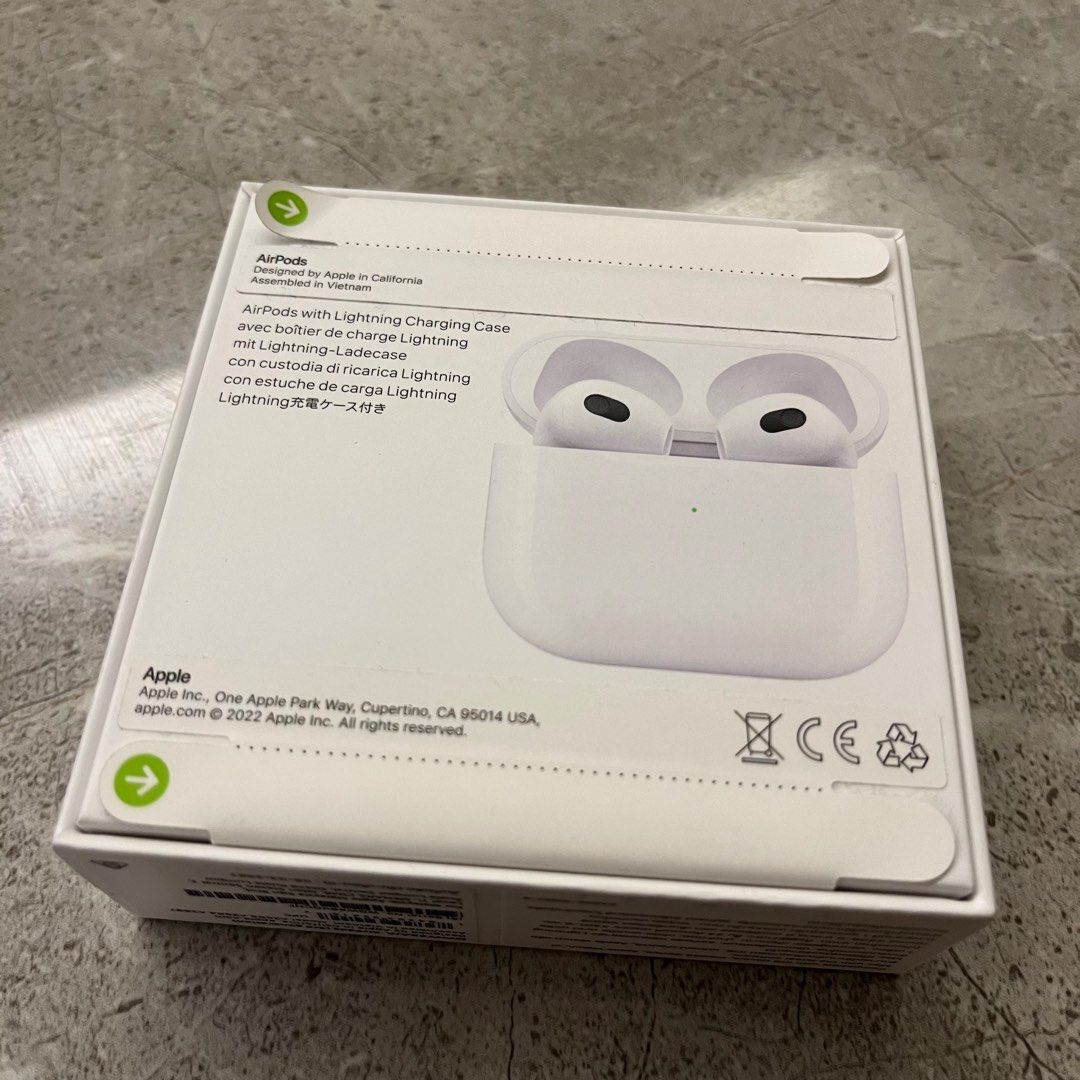 AirPods 3（第3世代）新品、未開封 - イヤホン