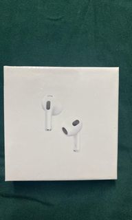 🍎 airpods generation 3