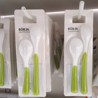 🆕️ IKEA 2pc Feeding  Spoon for Babies or Toddlers